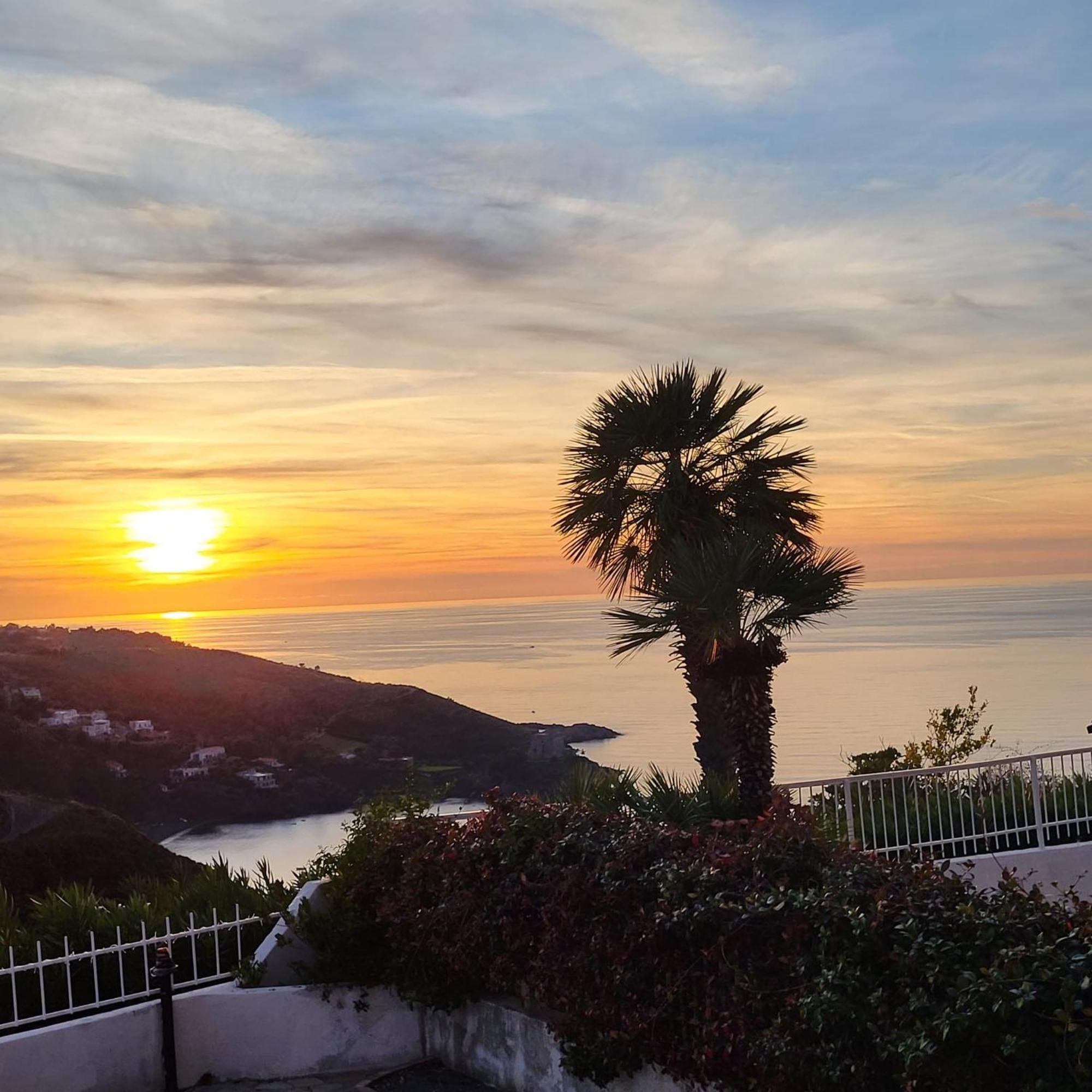 Villa Luna Sul Mare Calabria San Nicola Arcella Exteriér fotografie