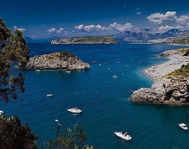 Villa Luna Sul Mare Calabria San Nicola Arcella Exteriér fotografie