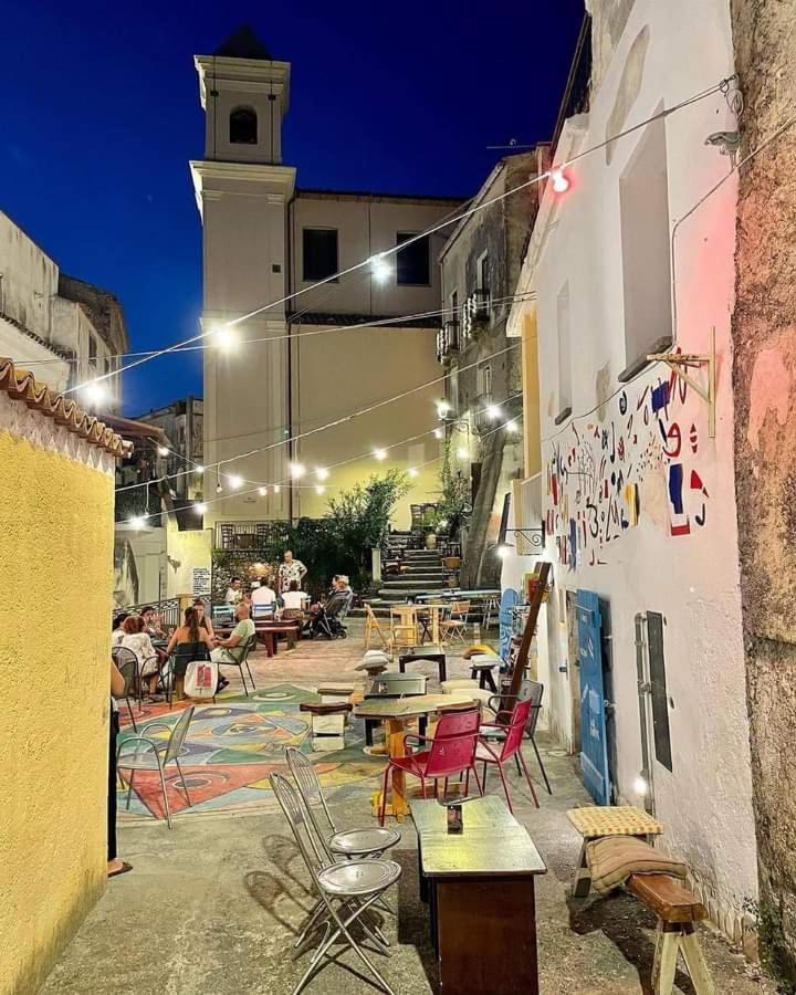 Villa Luna Sul Mare Calabria San Nicola Arcella Exteriér fotografie
